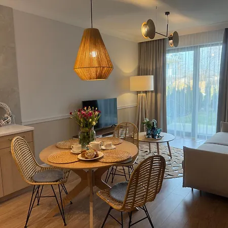 アパート 115 Z Ogrodkiem Przy Plazy *