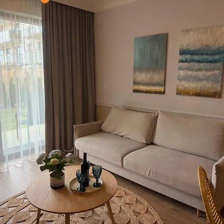 115 Z Ogrodkiem Przy Plazy Apartment Niechorze