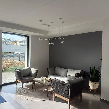 115 Z Ogrodkiem Przy Plazy Apartment *