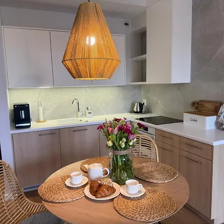 Apartment 115 Z Ogrodkiem Przy Plazy *