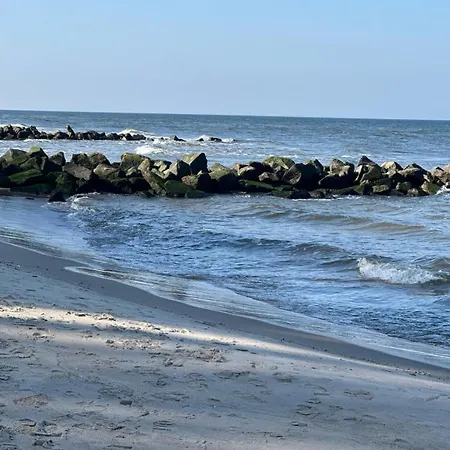 115 Z Ogródkiem Przy Plaży Apartament